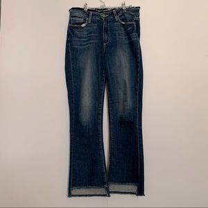 PAIGE Vintage Colette Crop Flare